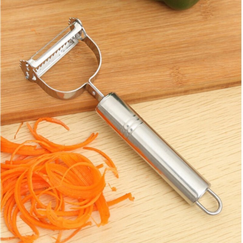 Stainless Steel Potato Cucumber Carrot Grater Julienne Peeler Vegetables Fruit Peeler Vegetable Slicer