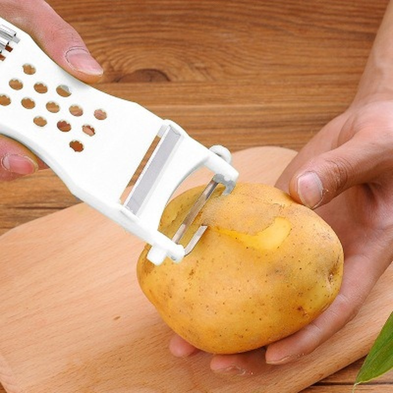 Multifunction Peeler Five In One Kitchen Gadget Creative Double Head Grater