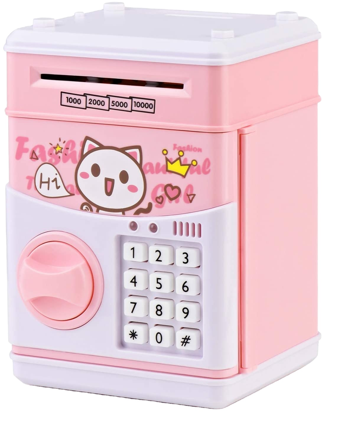 Tin Box Counting Electronic Panda Piggy Bank Cash Coin Cartoon ATM Money Saver Coin Bank Piggy Bank for kids