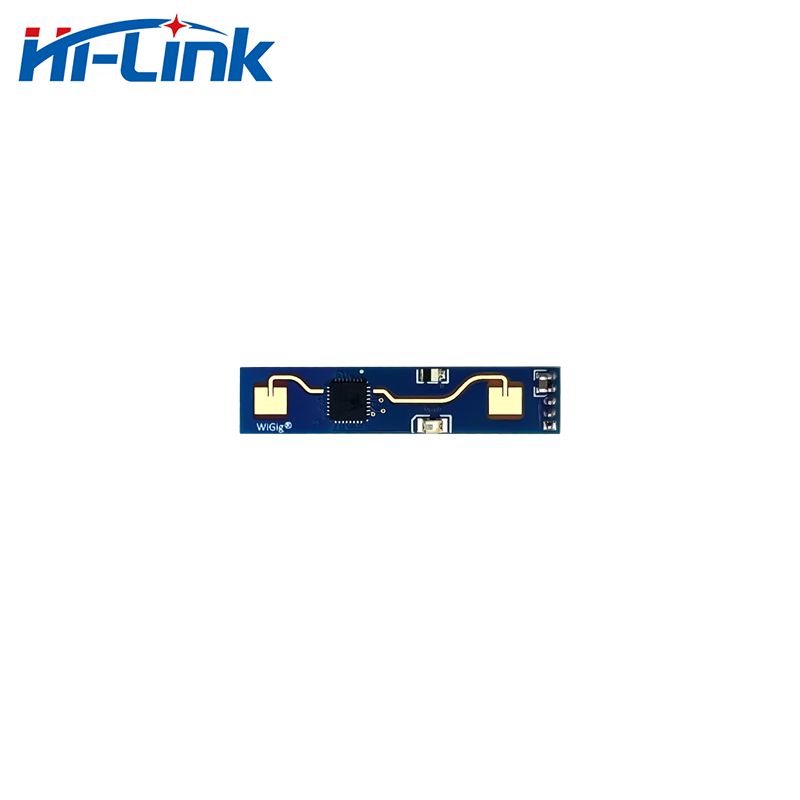 Household Hot sale Hilink HLK-LD2410B 24Ghz Smart Human Presence Radar Module IC 24G Millimeter Wave Motion Switch Sensor BOM