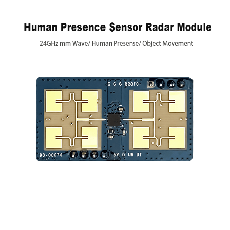 Hi-Link Intelligent HLK-LD1125H 24Ghz MM Wave Human Presence Detection Radar Sensor Module Breathing Induction Ranging Detector