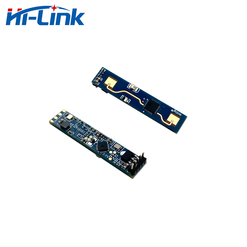 Household Hot sale Hilink HLK-LD2410B 24Ghz Smart Human Presence Radar Module IC 24G Millimeter Wave Motion Switch Sensor BOM