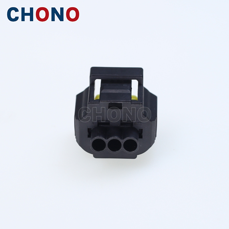 184032-1 3 Way Tyco AMP Generator Automobile Connector For Ford Hyundai