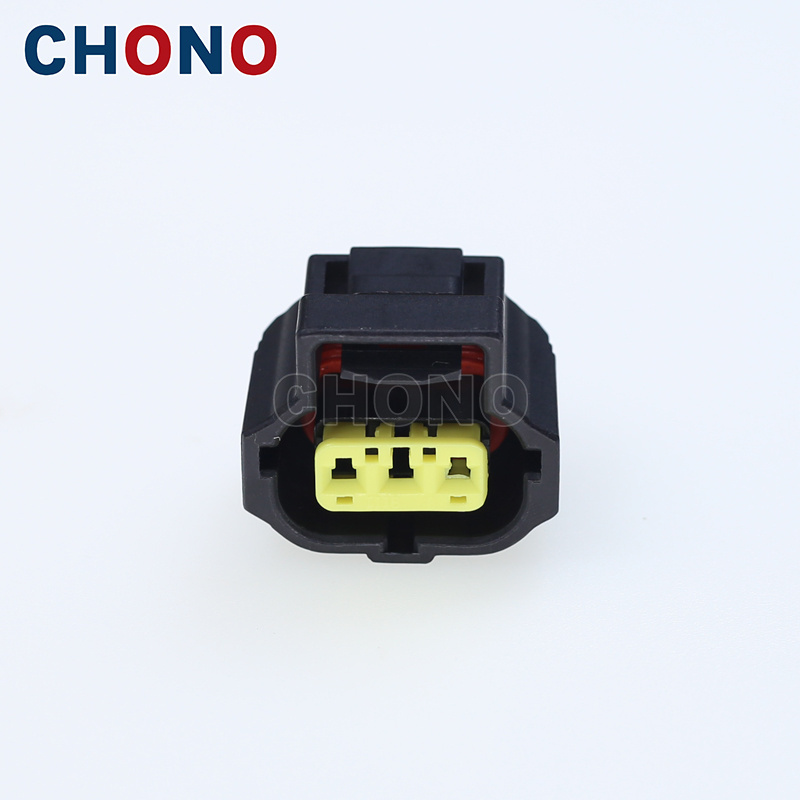 184032-1 3 Way Tyco AMP Generator Automobile Connector For Ford Hyundai