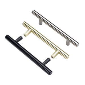 Custom furniture hardware cabinet bathroom handle room kitchen cabinet stainless steel drawer handle