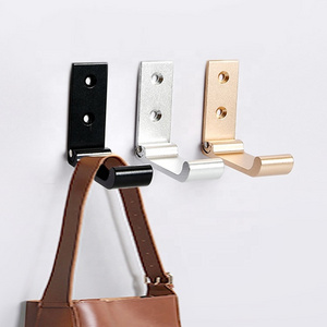 Water-Resistant Heavy Duty Foldable Hanger Aluminum Alloy Adhesive Wall Mounted Folding Hanging Coat Wall Hooks