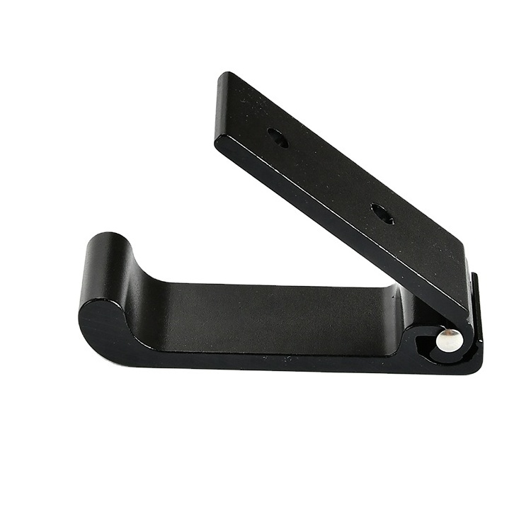 Water-Resistant Heavy Duty Foldable Hanger Aluminum Alloy Adhesive Wall Mounted Folding Hanging Coat Wall Hooks