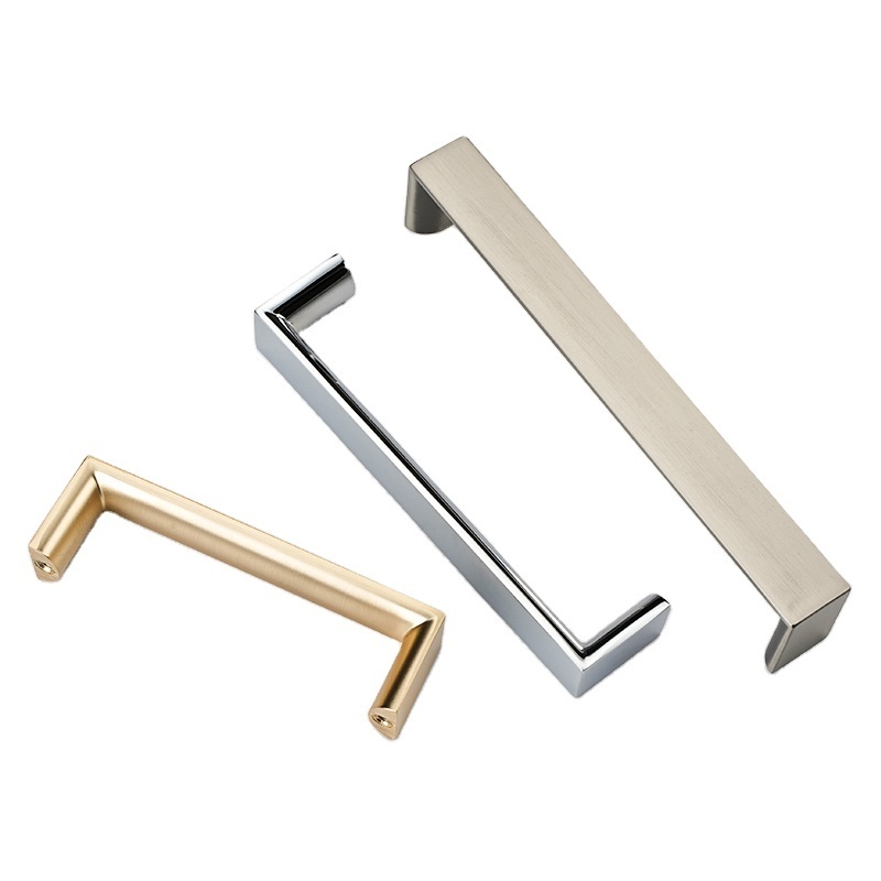 Cabinet Handle Furniture Cabinet Handles Stainless steel door knob modern drawer pulls