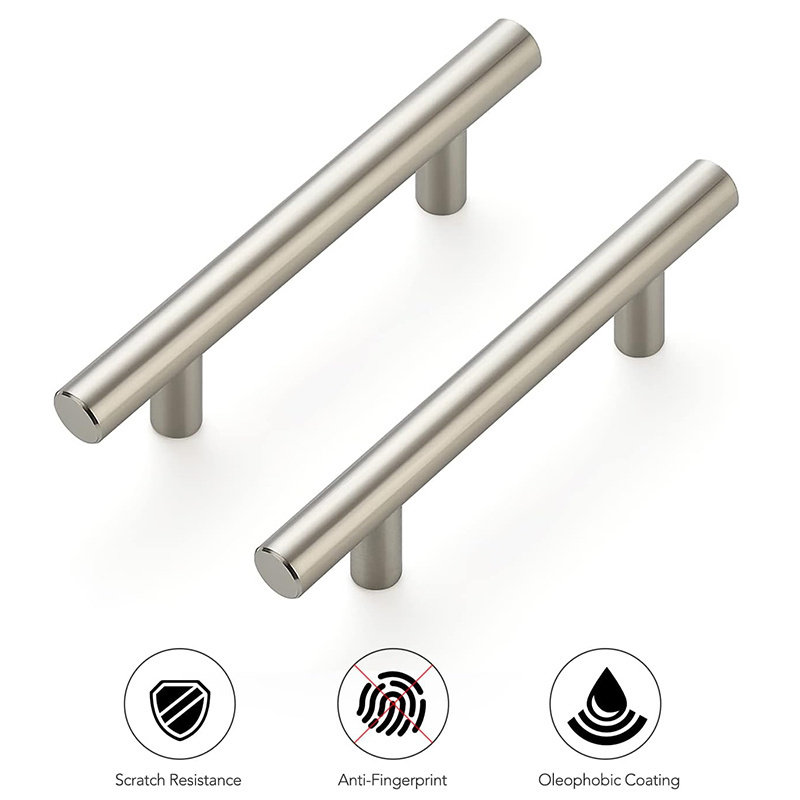 5 inch length Cabinet Pulls Satin Nickel Stainless Steel Kitchen Drawer Pulls Cupboard Pulls Brushed Nickel Cabinet Handles