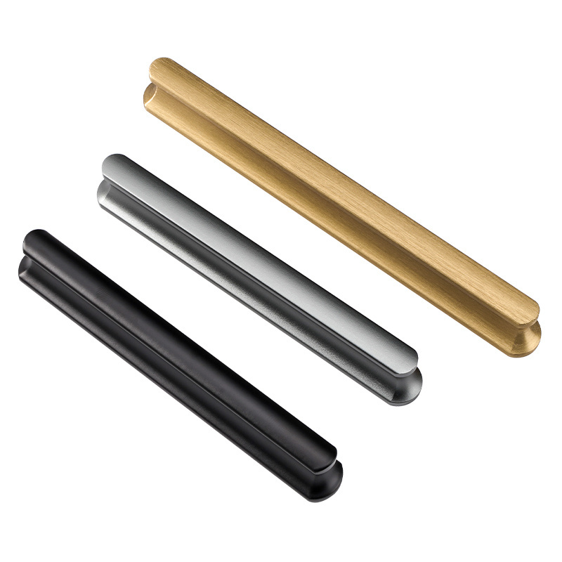 Gold Cabinet Pulls Kitchen Cabinet Door Handles Knobs and Handles Bathroom Vanity Handles