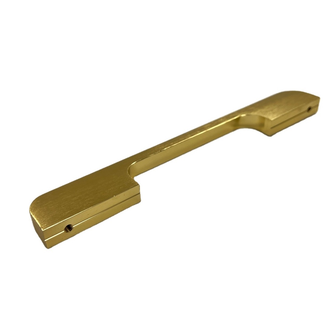 Durable Using Low Price Luxury Modern solid Aluminum Profile Cabinet Pull U shaped Door Handles