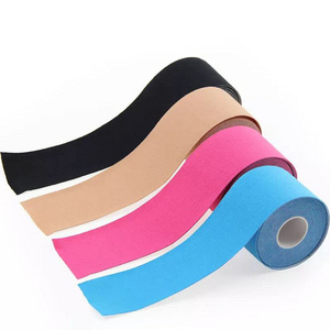 Professional 5cm Width Kinesiology Tape 5m Latex-Free Elastic Cotton Tape Water-Resistant for Physical Therapy Sports Athletes