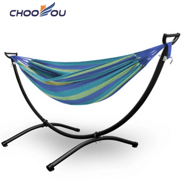 Portable Folding Nylon Camping Hammock Stand for Beach Adult Customized Outdoor Furniture Opp Bags or Carry Bags 30 - 39 Ft