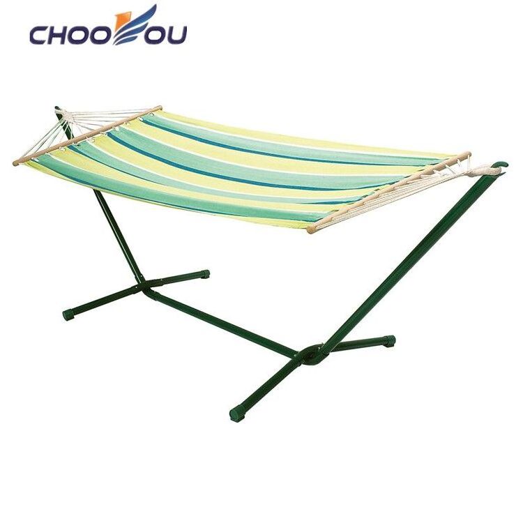 Portable Folding Nylon Camping Hammock Stand for Beach Adult Customized Outdoor Furniture Opp Bags or Carry Bags 30 - 39 Ft