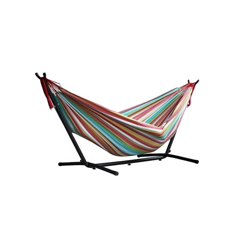 Portable Folding Nylon Camping Hammock Stand for Beach Adult Customized Outdoor Furniture Opp Bags or Carry Bags 30 - 39 Ft