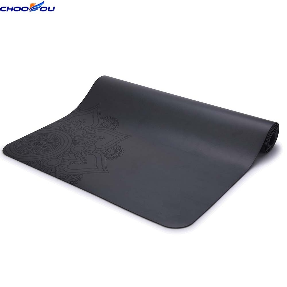 CHOOYOU Yoga 4.5mm PU Non Slip Yoga Mat