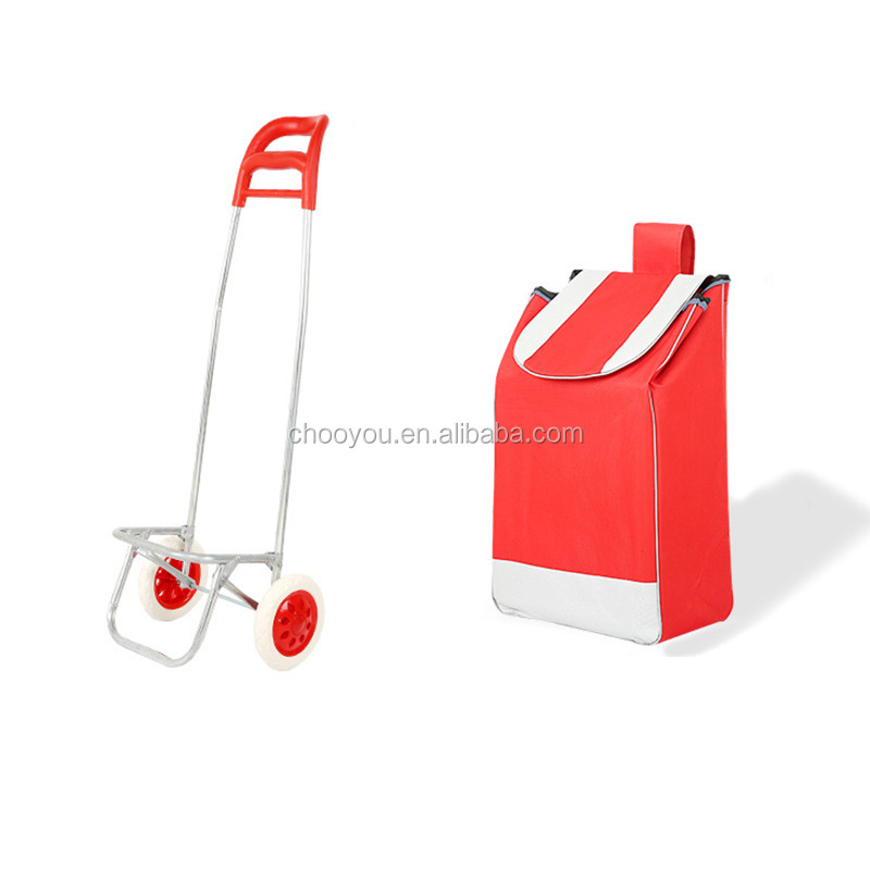 CHOOYOU Best selling shopping cart include luggage bag