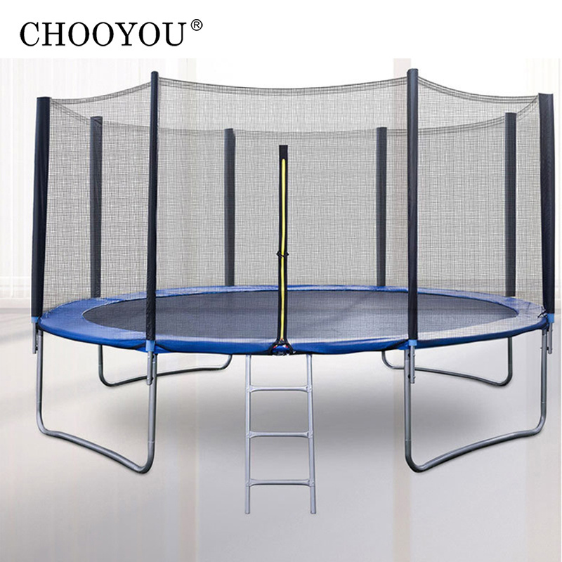 CHOOYOU  outdoors Amusement PE Bounce training adult multifunction with protecting net trampoline