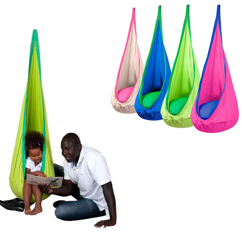 2021 Outdoor Child Pod Swing Seat Kids Hammock