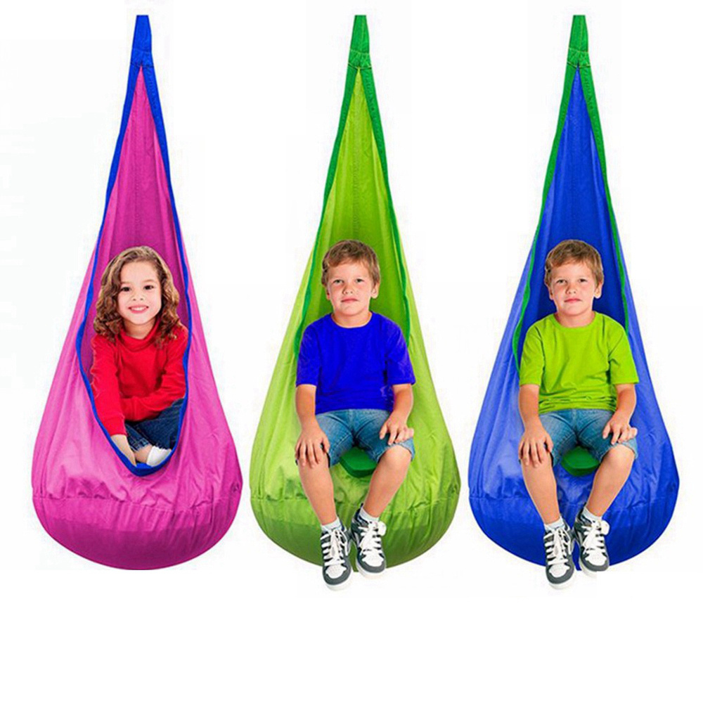 2021 Outdoor Child Pod Swing Seat Kids Hammock