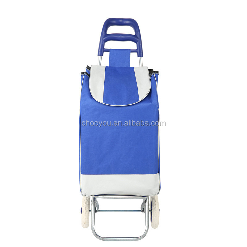 CHOOYOU Best selling shopping cart include luggage bag