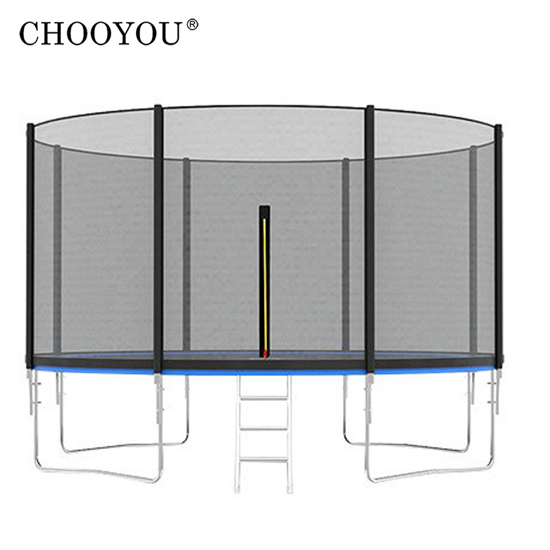 CHOOYOU  outdoors Amusement PE Bounce training adult multifunction with protecting net trampoline