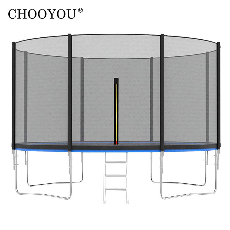 CHOOYOU  outdoors Amusement PE Bounce training adult multifunction with protecting net trampoline