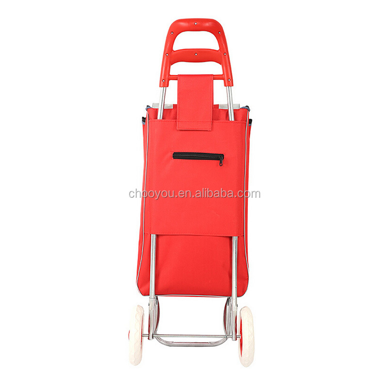 CHOOYOU Best selling shopping cart include luggage bag