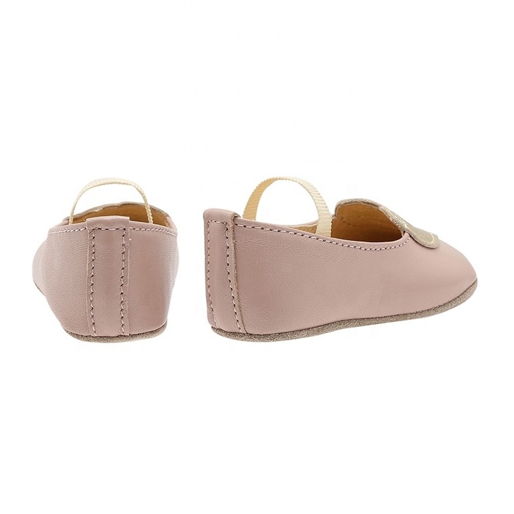 Choozii Lovely Baby Shoes Luxury Leather Soft Sole Summer Newborn Slip on Casual Baby Shoes For Girls