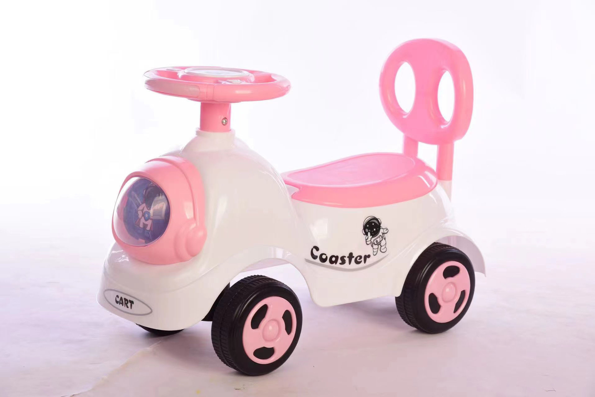 new design cute cartoon children twist car walker slide ride on car baby swing cars with music for 1 to 3 years old kids