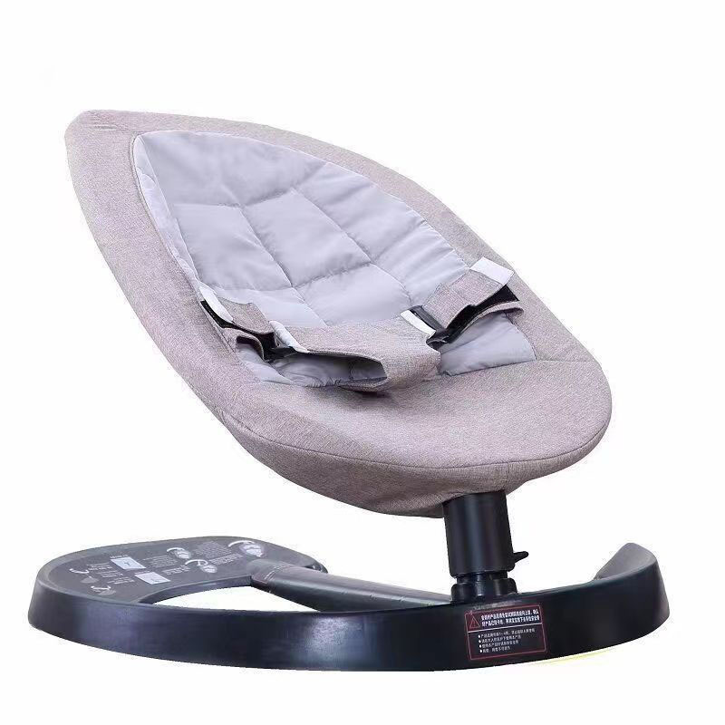 new modal cheap price good quality steel Baby Swing Cradle crib Rocking Chair Portable indoor with mosquito net and toys