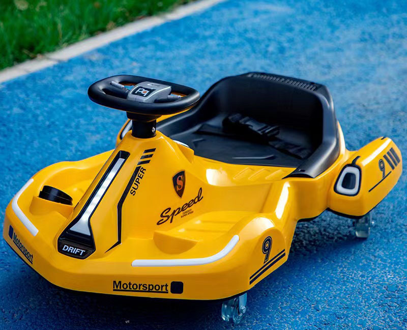 new design children four wheels 12V 7AH battery electric drift go-karts  kids toy ride on car for 2-6 years old children