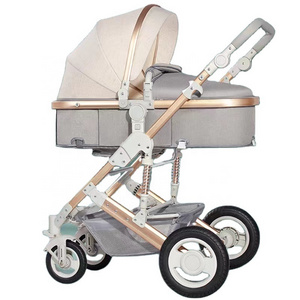 2022 Factory Wholesale Hot Selling 3 in 1 Baby Stroller New Product Luxury Prams 0-3 Years Old Kid Car Seat Be be