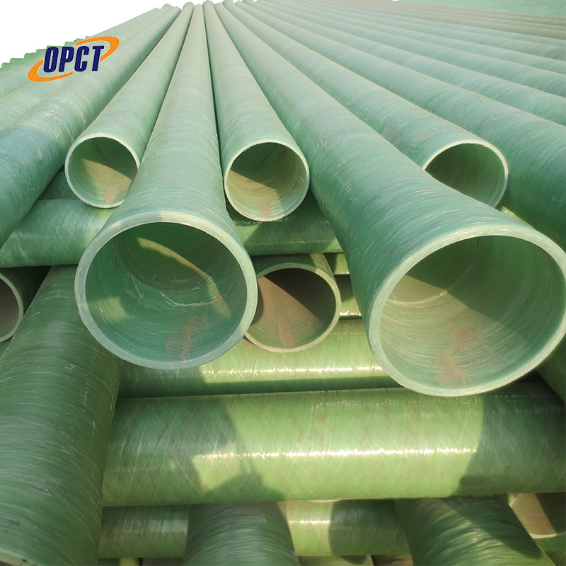 High strength fiberglass reinforced plastic FRP GRP pipe price