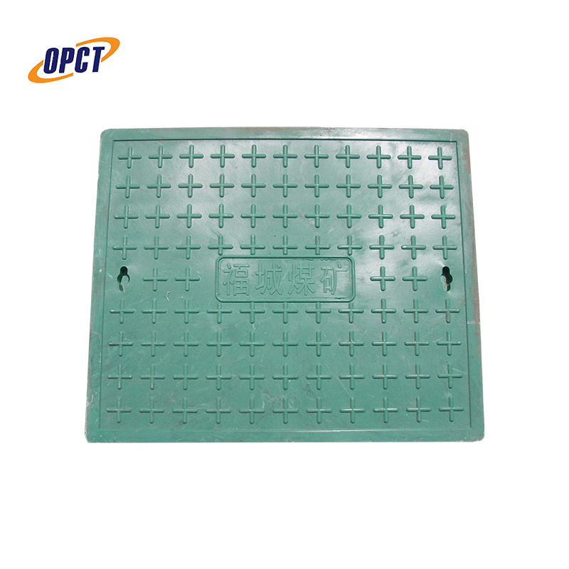 Sealing for fiberglass lock bar sewer airtight temporary manhole covers