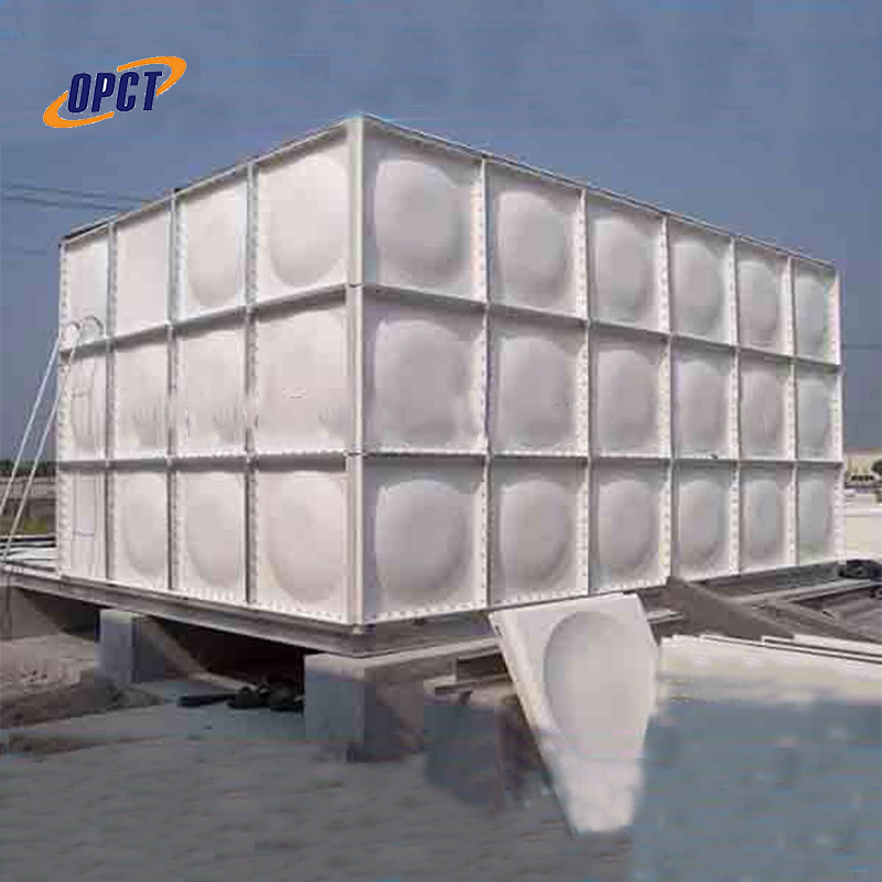 fiberglass 1000 cubic meter drinking water tank