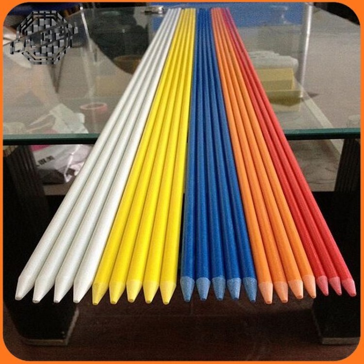 Frp Insulation Bar Solid Fiberglass Pole Rod Flat Strip