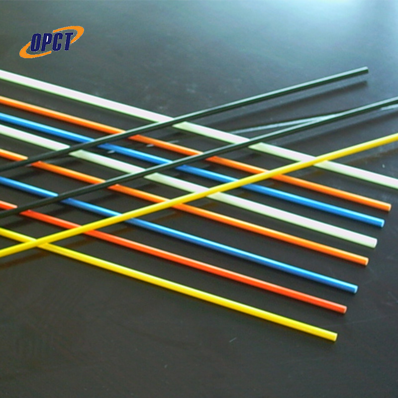 Frp Insulation Bar Solid Fiberglass Pole Rod Flat Strip