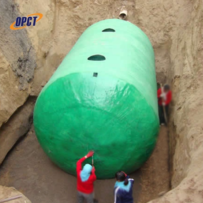 Underground FRP Septic Tank,Fiberglass Septic Tank For Sewage Treatment