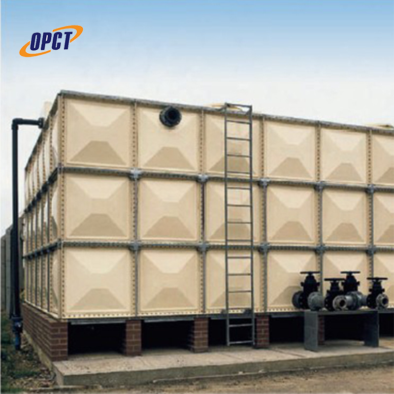 1000m3 agriculture frp smc pressed water tank grp panel water tank