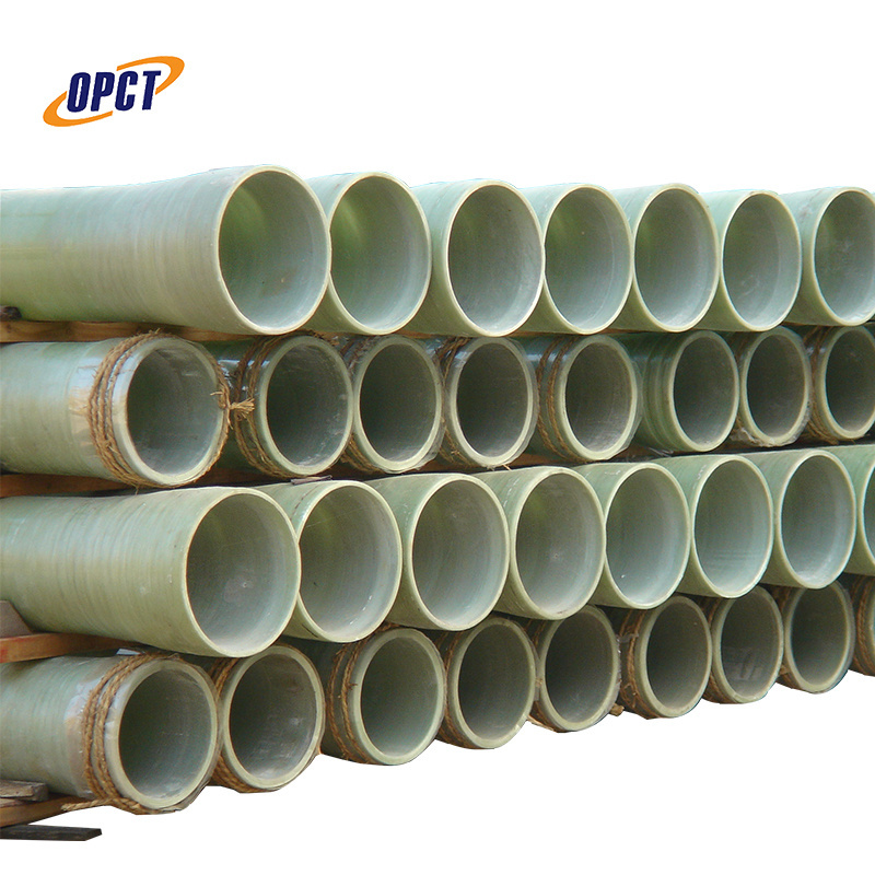 High strength fiberglass reinforced plastic FRP GRP pipe price