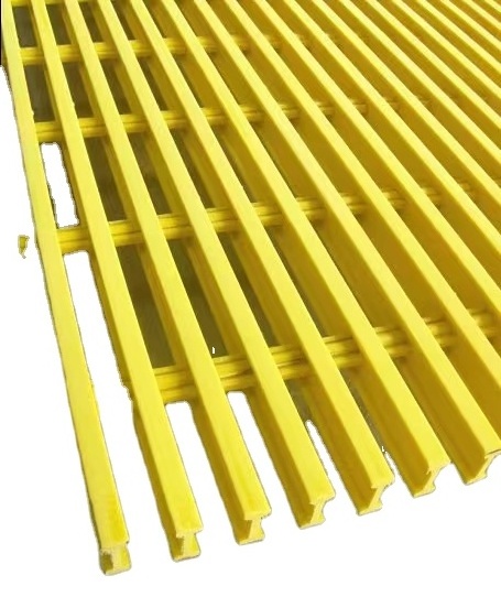 Fiberglass FRP Pultruded Grating I-Shape Bar Grating