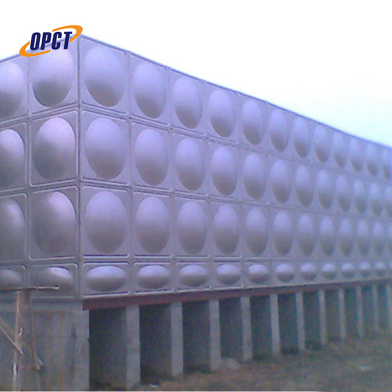 stainless steel modular water tank 5000 gallon