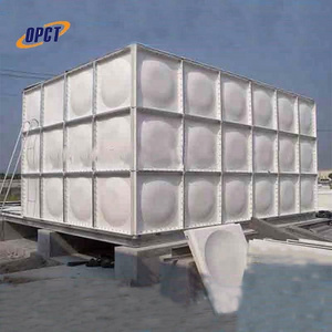 Manufacturer Direct Selling Frp Grp Rain Water Storage Tank Fiber Glass Food Grade Custom Drinking 10000 Liter Tank