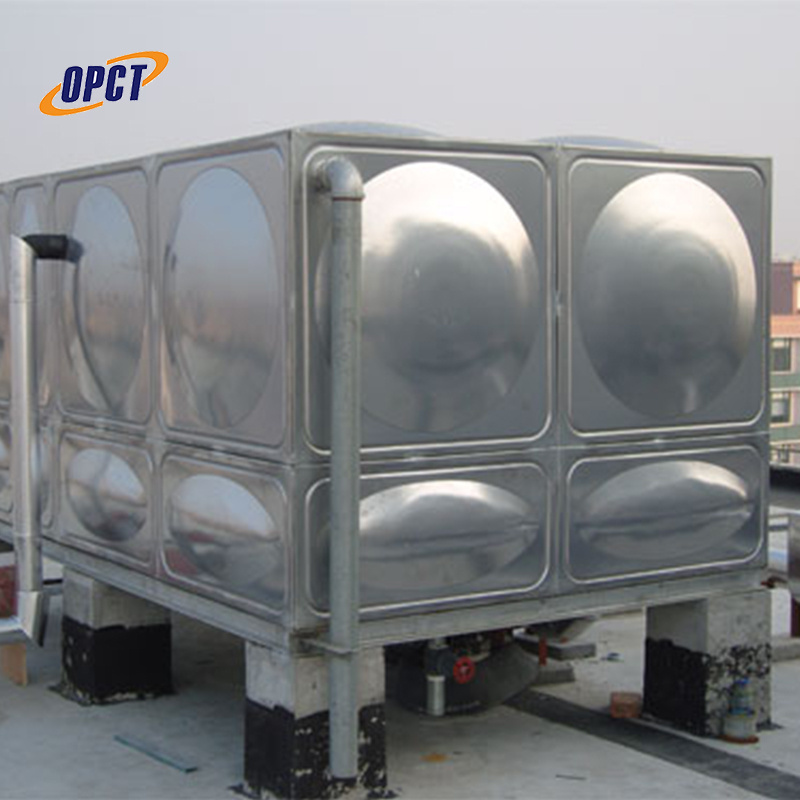 1000 cubic meter stainless steel water storage tank