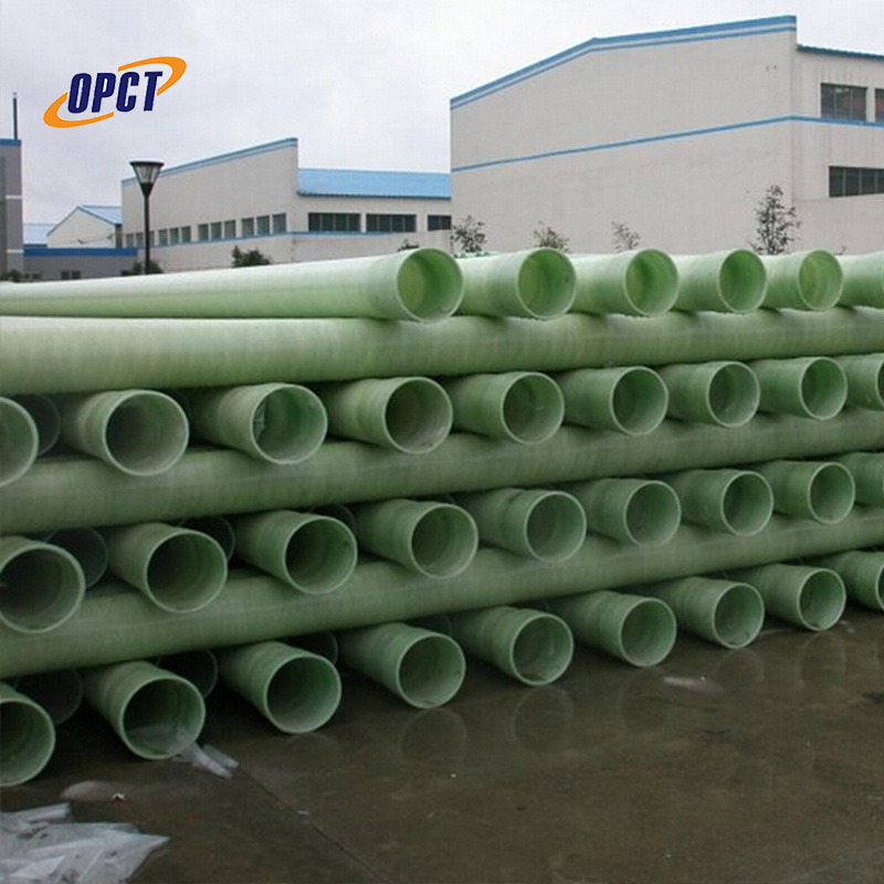 GRP frp reinforced fiberglass pipes and fittings