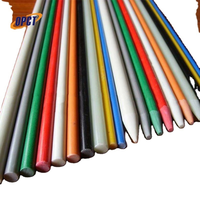 Frp Insulation Bar Solid Fiberglass Pole Rod Flat Strip