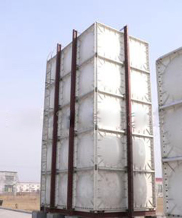 1 cubic meter/1CBM/1000 liter/1m3 FRP SMC water tank