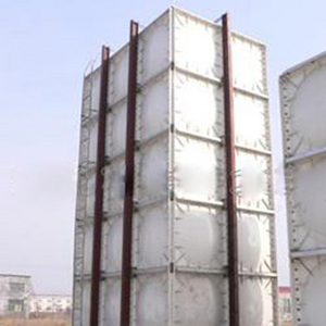 1 cubic meter/1CBM/1000 liter/1m3 FRP SMC water tank