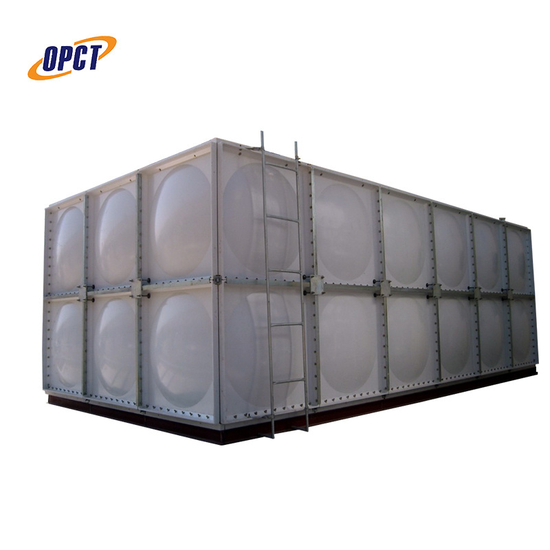 fiberglass 1000 cubic meter drinking water tank